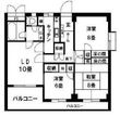 ハイツリヴァ・スターの間取図