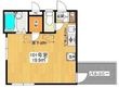 横浜市神奈川区栄町の間取図