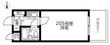 横浜市港北区篠原台町の間取図