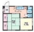 横浜市南区永田南1丁目の間取図