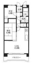横浜市南区白妙町2丁目の間取図