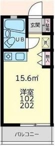 横浜市保土ケ谷区岡沢町の間取図