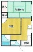 横浜市南区三春台の間取図