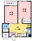 横浜市南区宮元町2丁目の間取図