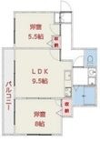 プリンス蒔田2の間取図