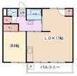 横浜市中区大平町の間取図