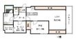 横浜市神奈川区台町の間取図