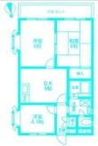 横浜市保土ケ谷区今井町の間取図