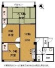 横浜市神奈川区大口仲町の間取図