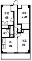 エスポワール保土ヶ谷の間取図