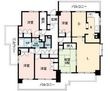 横浜市神奈川区三ツ沢西町の間取図