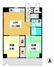 ロイヤルフラット野毛山弐番館の間取図