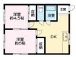 横浜市南区大岡2丁目の間取図