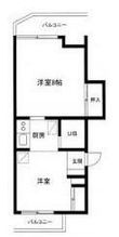 横浜市保土ケ谷区峰岡町3丁目の間取図