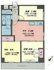 バイムフルス白金１の間取図