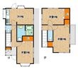 小泉貸家の間取図