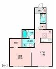 横浜市神奈川区上反町1丁目の間取図