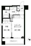 横浜市西区戸部本町の間取図