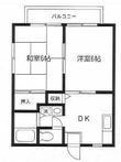 横浜市神奈川区六角橋2丁目の間取図