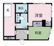 クロノス芹が谷の間取図