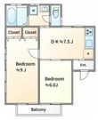 横浜市中区初音町1丁目の間取図