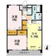 セジュール駅南の間取図
