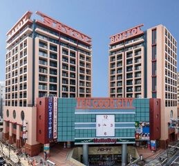 写真:西新テングッドシティ SAVOYの外観
