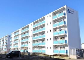 ビレッジハウス野芥1号棟の外観