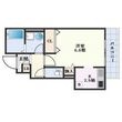アムール椿の間取図