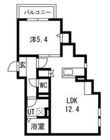 Glitta野芥の間取図