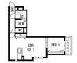 Glitta野芥の間取図