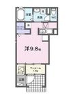 フローラ16の間取図