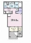 フローラ16の間取図