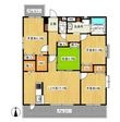 シャルム荒江の間取図