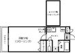 ティアラ原南の間取図