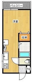 アーバン川津の間取図