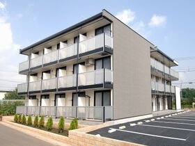 レオパレスカトルセゾン伊奈の外観