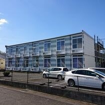 レオパレス原市弐番館の外観