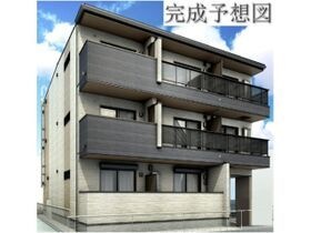 新)パークグレイス上尾の外観