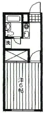 拡大写真:上尾市大字小敷谷 1階105の間取り
