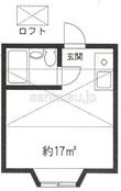 上尾市愛宕2丁目の間取図