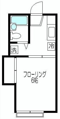 拡大写真:上尾市柏座4丁目 2階203の間取り