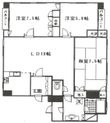 上尾市柏座1丁目の間取図