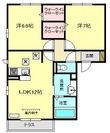 上尾市大字上尾村の間取図