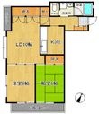 上尾市愛宕1丁目の間取図