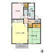 マロンハイツCの間取図