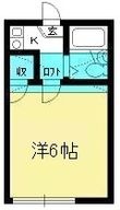 上尾市春日1丁目の間取図