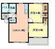 HIRO’sパーシモンの間取図