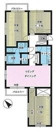 桶川市神明2丁目の間取図