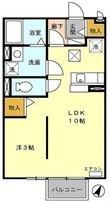 ウェンディの間取図